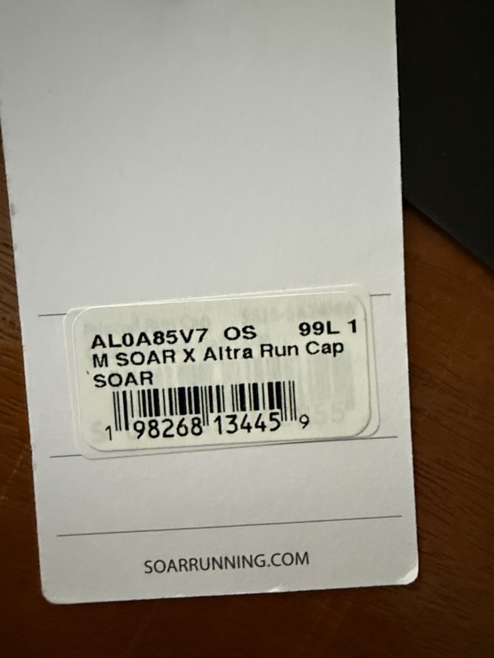 Altra x Soar White Running Cap *LIMITED EDITION* - Picture 6 of 6